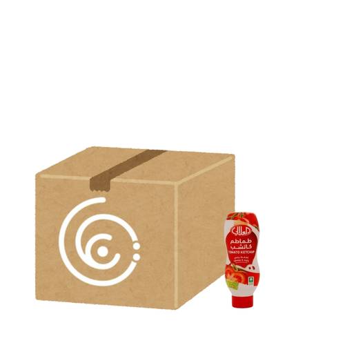 Al Alali Ketchup Squeeze 395g, 12 packs per carton