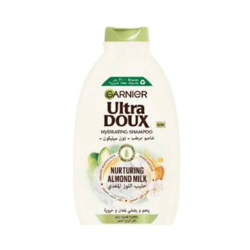 Garnier Almond Milk Shampoo 600ml, 1 bottle