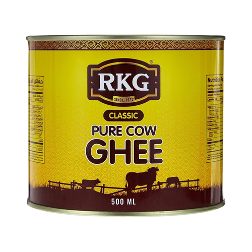 RKG Classic Pure Cow Ghee 1 Pack 500ml