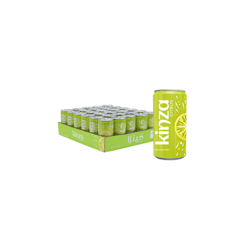 Kinza Citrus 185ml 30 packs per carton