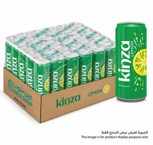 كينزا ليمون 250مل 30 عبوة في الكرتون