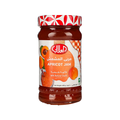 مربى العلالي مشمش 400 جرام عبوة واحدة