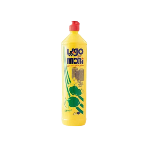 Moby Lemon Dishwashing Liquid 1 Liter 1 Pack