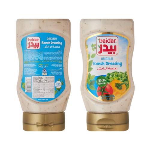Beder Ranch Dressing 310g 1  Pack