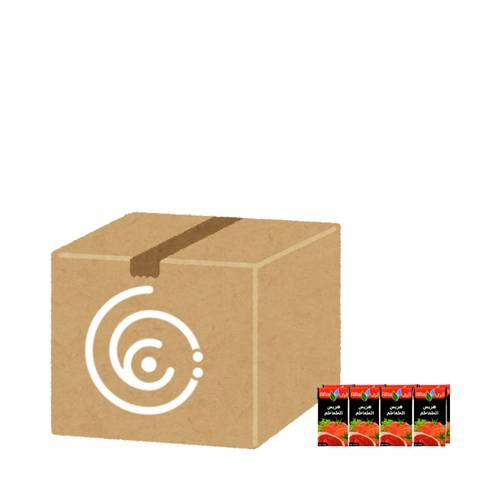 Irrigation Tomato Puree Sauce 135g x 8x6x48 Pack in a carton