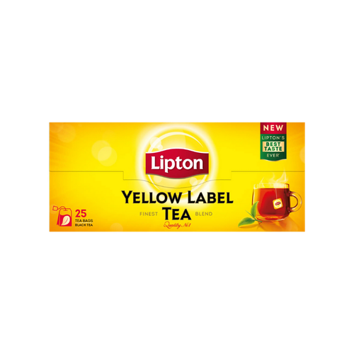 Lipton Yellow Label Black Tea 25 Bags