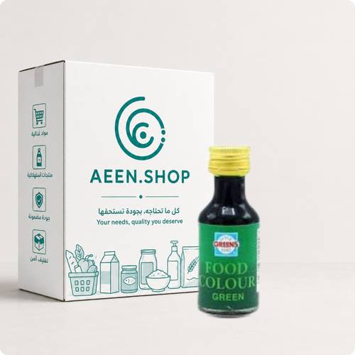 Greens Green Vanilla Flavor 60ml, 72 packs per carton