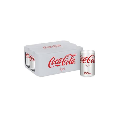 Coca-Cola Light 150ml Pack of 12