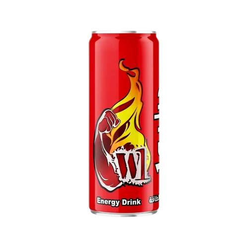W One Energy Drink 250ml, 30 packs per carton