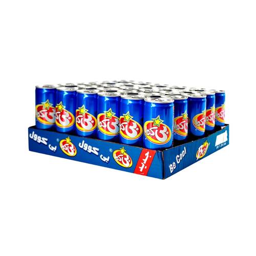 بي كولا 250 مل 30 عبوة في الكرتون 