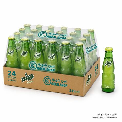 ميرندا حمضيات 245 مل 24 زجاجة في الكرتون 