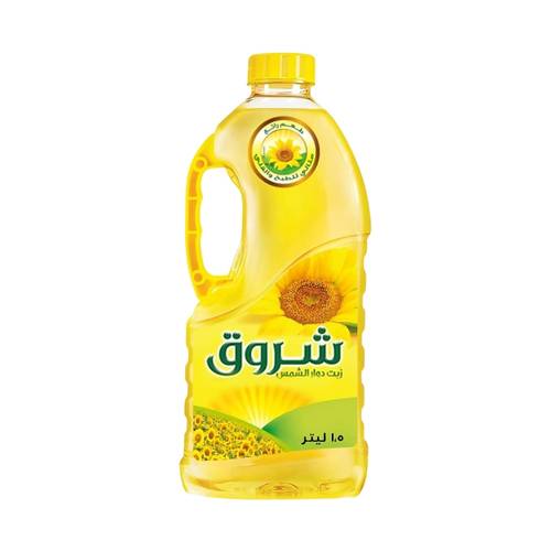 Sunrise Sunflower Oil 1.5 Liters, 1  Bottle