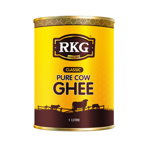 RKG Classic Pure Cow Ghee 1 Liter Pack