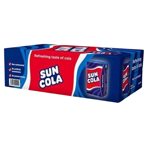 SunCola 250 ml 30 packs per carton