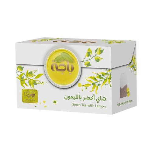 Baja Green Tea with Lemon 20 Bags