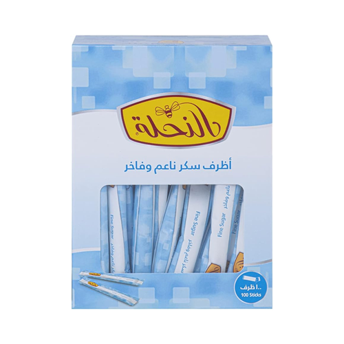 سكر النحلة ناعم 100 ظرف