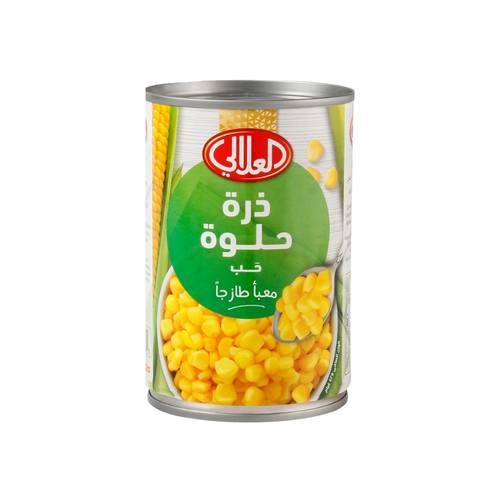 العلالي ذرة حلوة حبات 425 جرام عبوة واحدة 