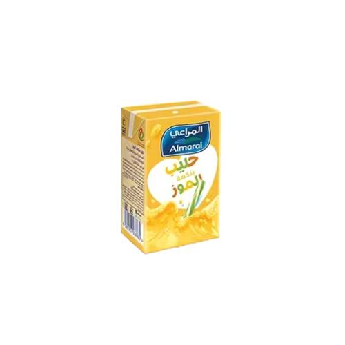 حليب المراعي بالموز 150 مل 18 عبوة في الكرتون