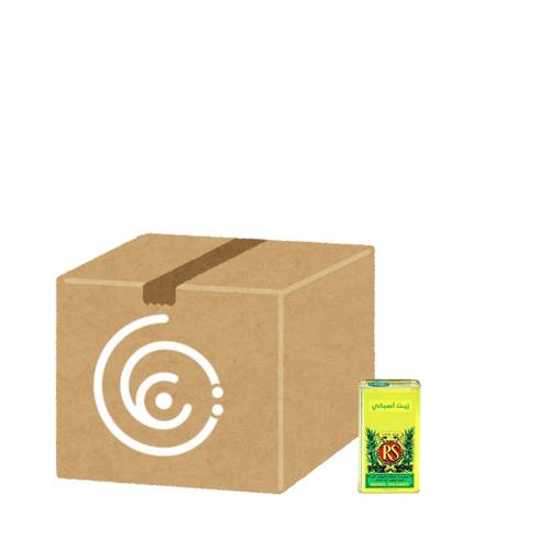 RS Olive Oil Small Bottle 175ml, 20 bottles per carton