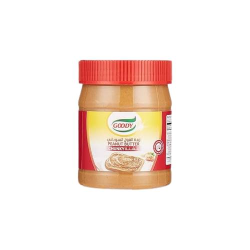 Goody Chunky Peanut Butter 340g Pack