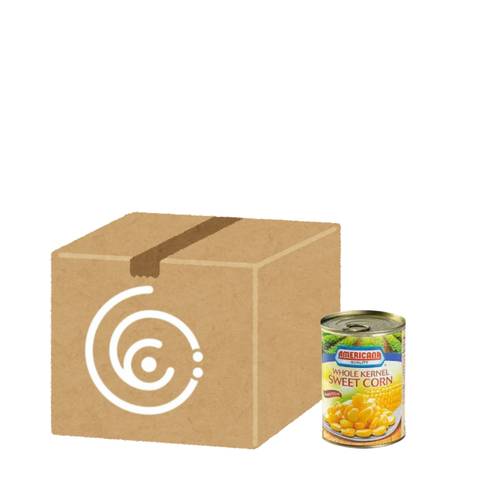 Americana Sweet Corn 400g, 24 packs per carton