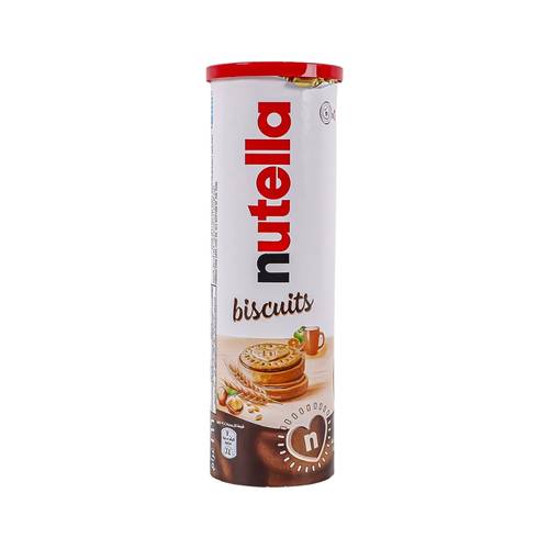 Nutella Crispy Biscuit with Nutella Filling 166g 1  Pack