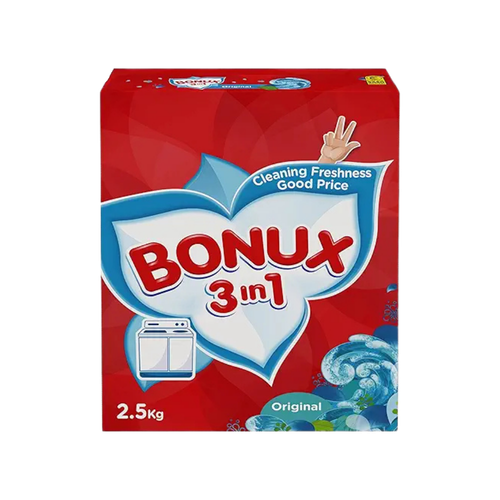Bonux semi-automatic washing powder 2.5 kg