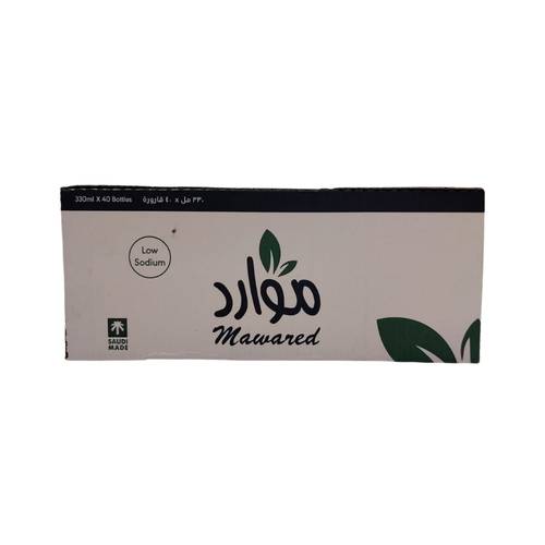 Resource Water 330ml, 40 bottles per carton