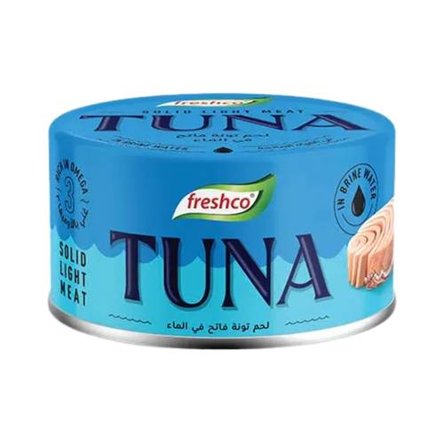 Freshco Tuna, Water and Salt, 185g,1  Pack