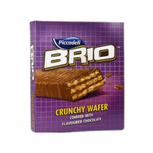Brio Chocolate Wafer Biscuits 20g x 24 pieces per carton