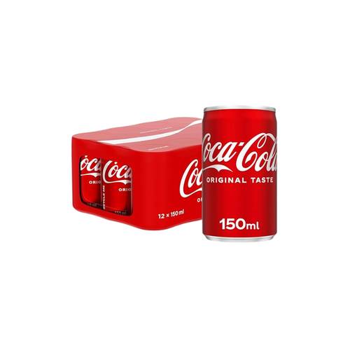 Coca-Cola Tie 150ml 12 Pack