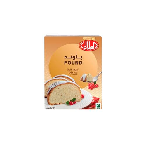 Al Alali Pound Cake Mix 500g 1 Pack