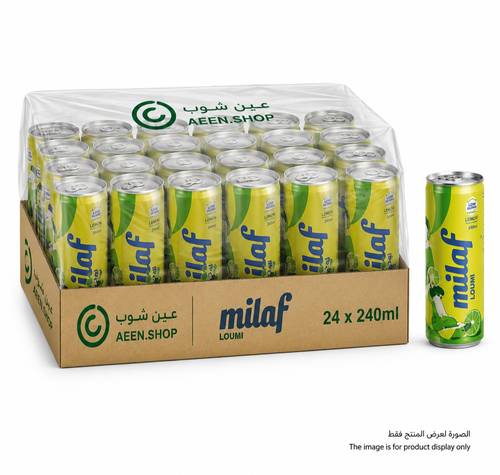 Milaf Lomi drink 240ml, 24 packs per carton