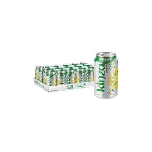 Kinza Lemon Zero 320ml 24 Packs in Carton