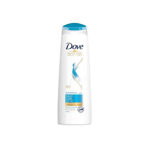 Dove Daily Care Shampoo 400ml, 1 Pack