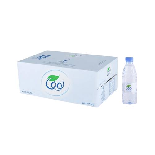 Nova Water 330ml, 40 bottles per carton