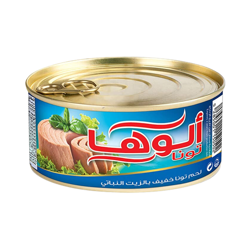 تونا ألوها 185 جرام عبوة واحدة