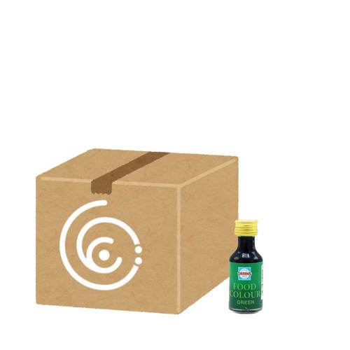 Greens Green Vanilla Flavor 60ml, 72 packs per carton
