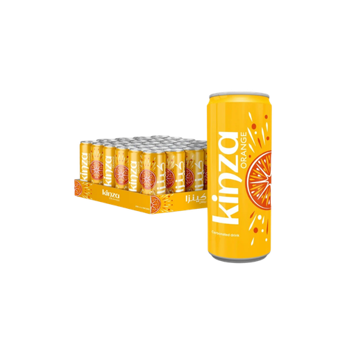 Kinza Orange 250ml 30 packs per carton