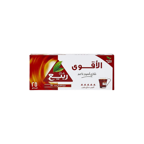 Rabie Tea Strongest Smooth Black Tea 25 Bags