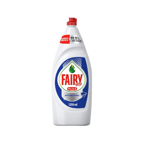 Fairy Plus Antibacterial 1.25L 1 Pack