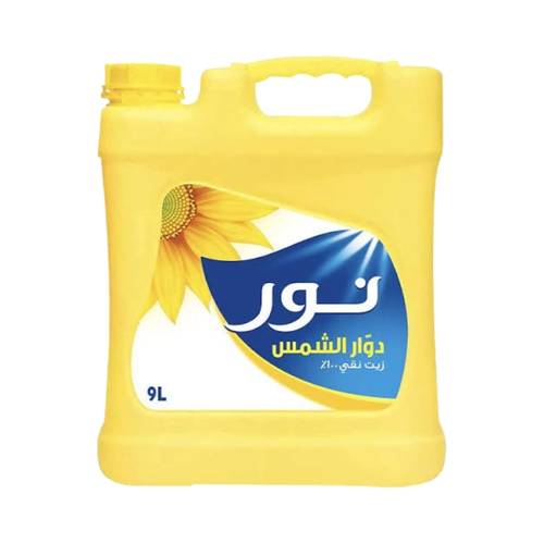 Noor Sunflower Oil 9L 1 Bottle