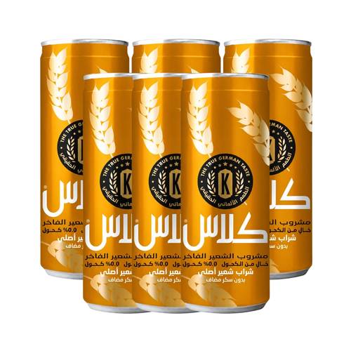 Class Premium Malt Drink 250ml Pack of 6