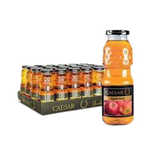 Caesar apple juice 250 ml, 24 bottles per carton
