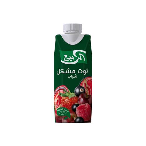 Al Rabie Mixed Berry Drink 250ml 18 Packs in a Carton