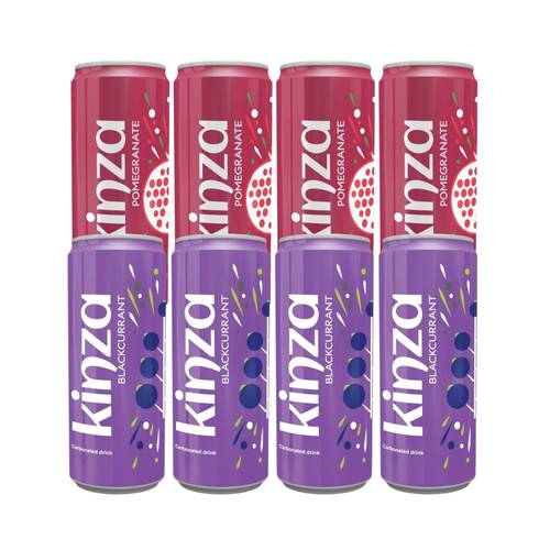 Kinza 250ml Pack of 8