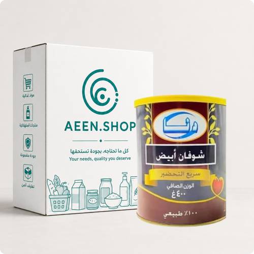 دنا شوفان ابيض 400 جرام 24 عبوة في الكرتون 
