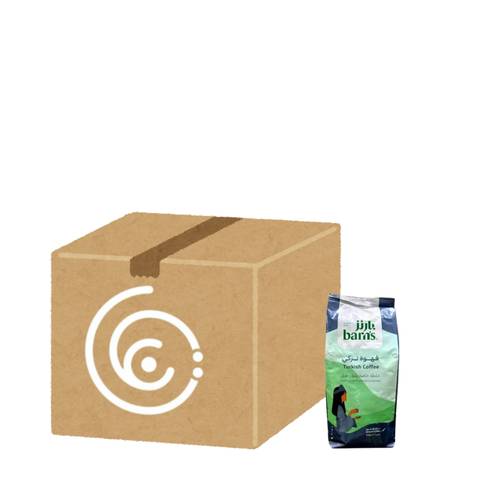 Barnes Turkish Special Coffee without Cardamom 200g, 20 packs per carton