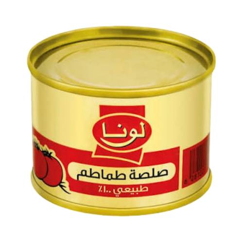 لونا صلصة طماطم صغيرة 70 جرام عبوة واحدة