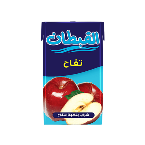 Captain juice apple 250 ml 27 packs per carton